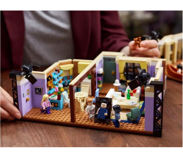 LEGO ICONS 10292 Mieszkania z serialu Przyjaciele - 1020755 - zdjęcie 12